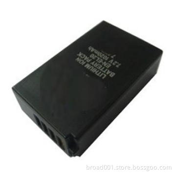 Nikon EN-EL20 digital camera battery for Nikon J1 . With 7.4v 1020mAh